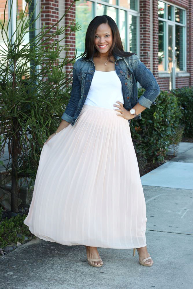 Fall Maxi Skirts for Transitional Weather - StushiGal Style