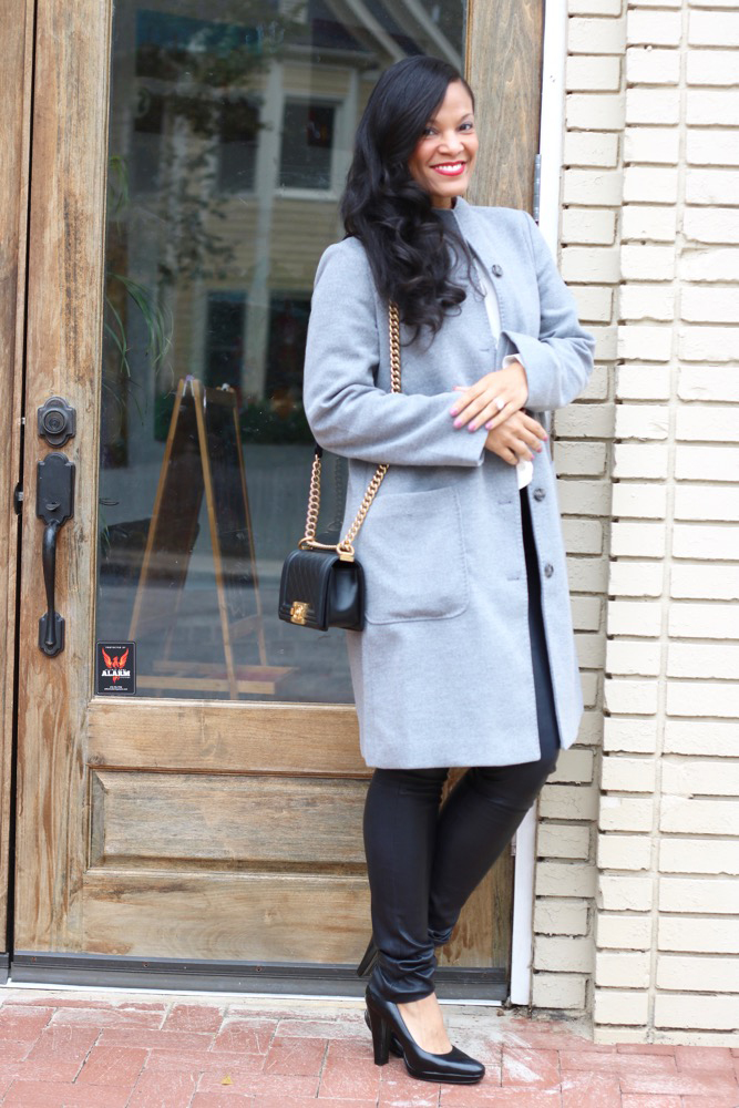 Soft Winter Coats for the Office + J. Jill - StushiGal Style